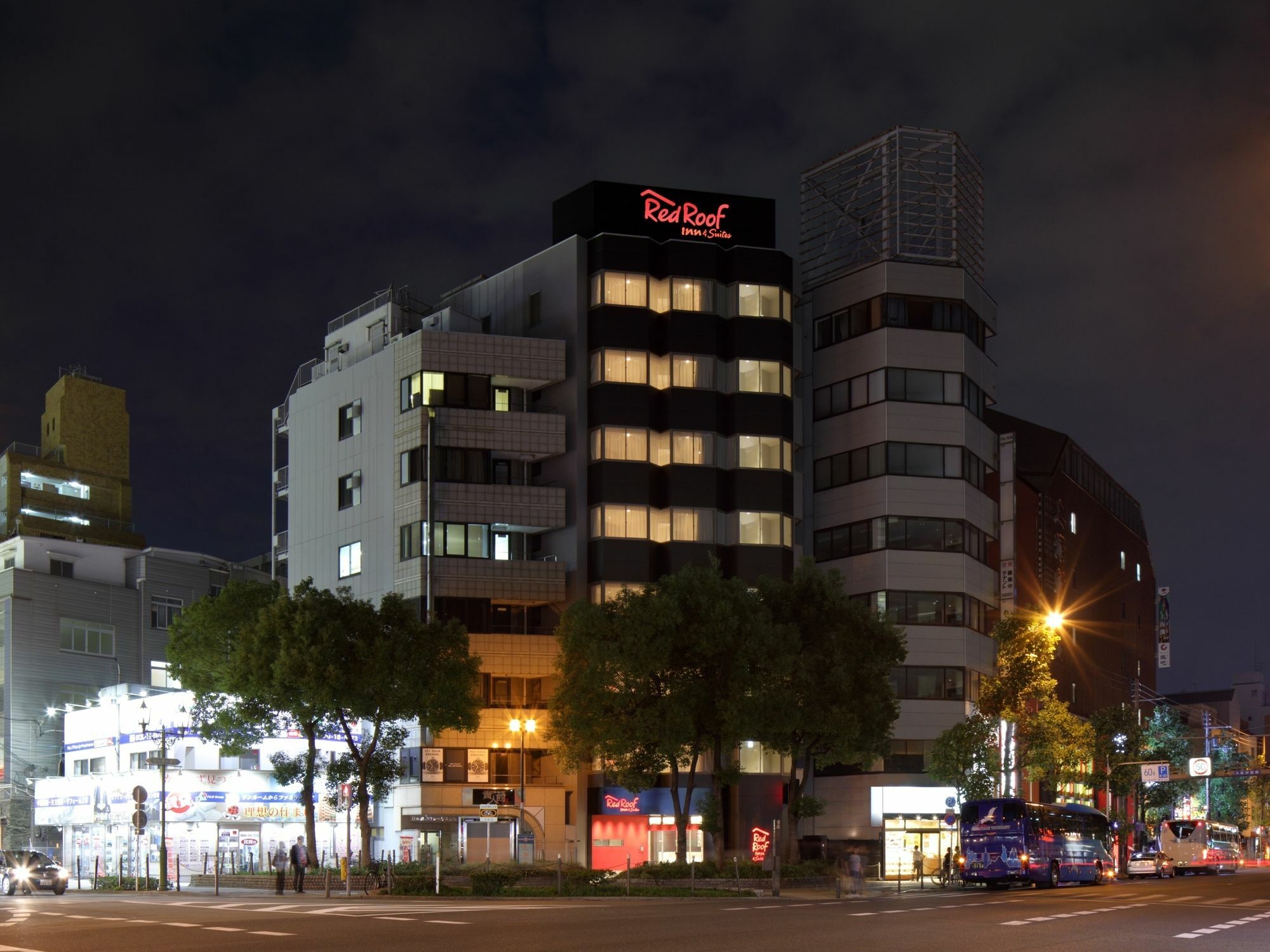 Red Roof Inn & Suites Osaka Namba Nipponbashi Exterior foto